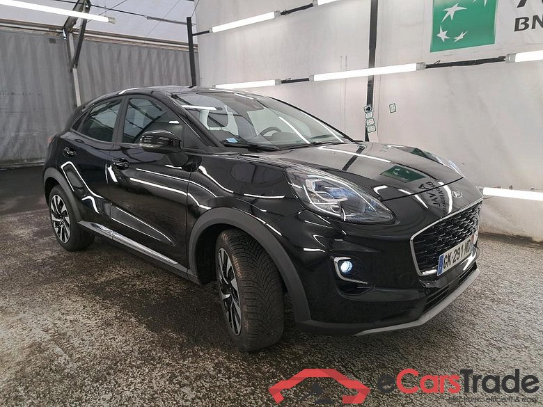 FORD Puma / 2019 / 5P / SUV 1.0 Flexifuel Hybrid 125 mHEV TITANIUM #4