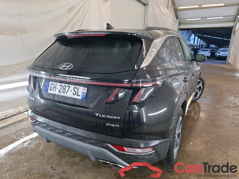 HYUNDAI Tucson / 2020 / 5P / SUV 1.6 PHEV 265 HTRAC EXECUTIVE 4WD AUTO #3