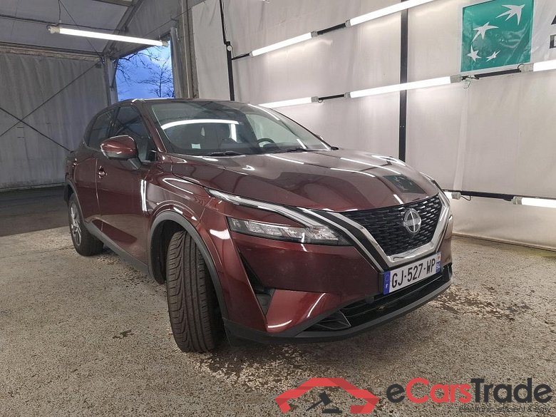 NISSAN Qashqai / 2021 / 5P / Crossover 1.3 MHEV 158ch Xtronic Business Edition #4