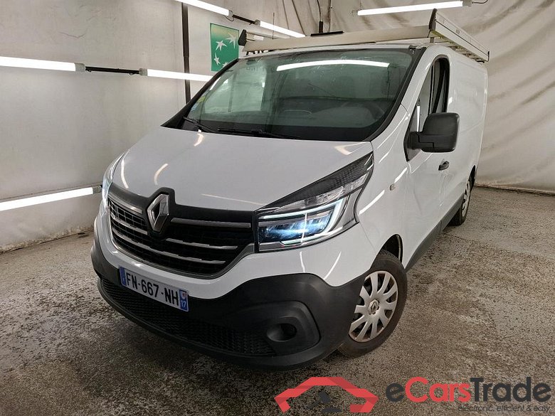 Trafic Fourgon L1H1 1000 Confort 1.6 dCi 95CV BVM6 E6dT #1