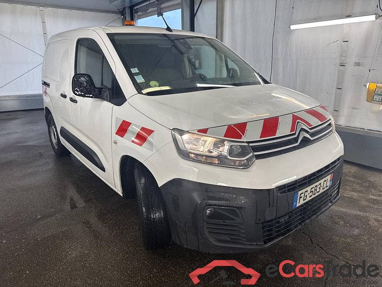 Berlingo Fourgon Worker M 1000 1.6 BlueHDi 100CV BVM5 E6 #4