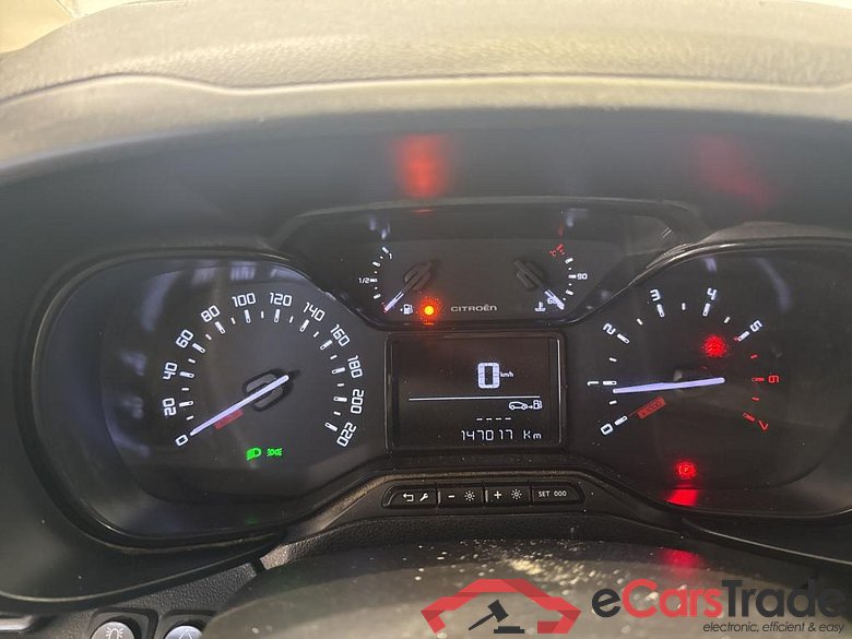 Berlingo Fourgon Worker M 1000 1.6 BlueHDi 100CV BVM5 E6 #6