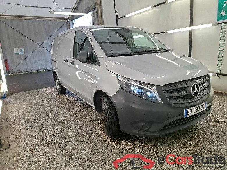 MERCEDES-BENZ Vito Compact / 2020 / 4P / Fourgon tôlé 114 CDI Fourgon CP PRO #4