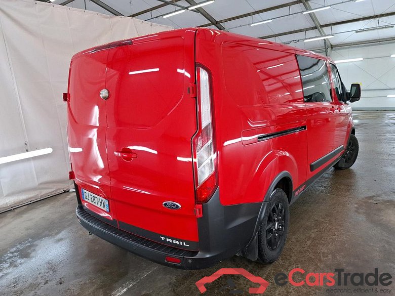 Transit Custom Fourgon 300 L2 Trail 2.0 TDCi 130CV BVM6 E6dT #3