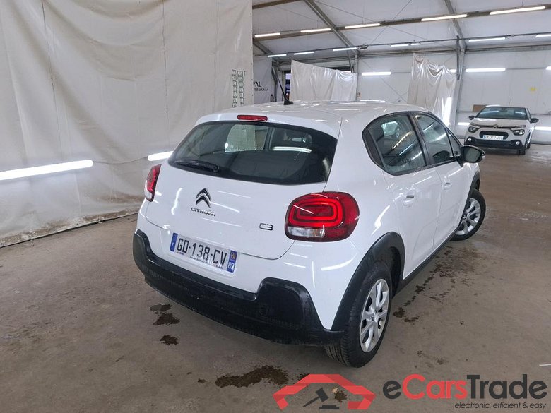 C3 Société Feel 1.5 BlueHDI 100CV BVM6 E6d #3