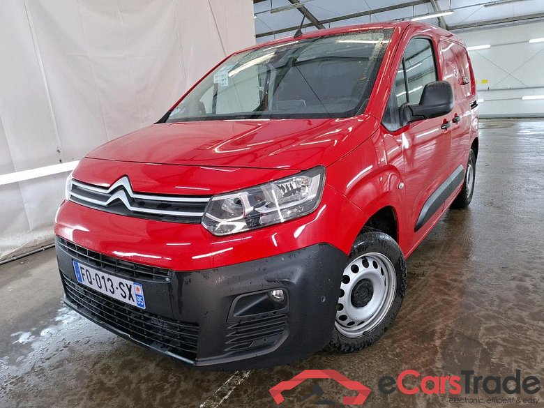 Berlingo Fourgon Driver M 650 1.2 PureTech 130CV BVA8 E6d #1