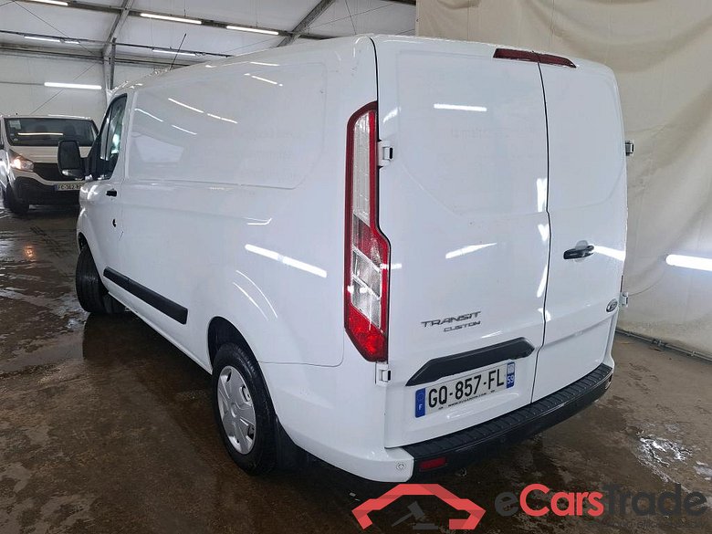 FORD Transit Custom / 2018 / 4P / Fourgon tôlé 2.0 ECOBLUE 130 300 L1H1 TREND BUSINESS #2