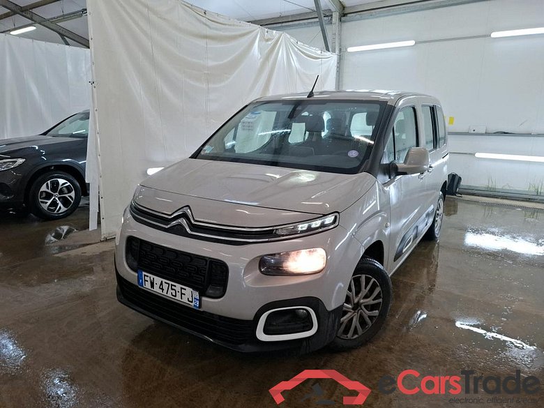 Berlingo Feel M 1.2 PureTech 130CV BVA8 E6d