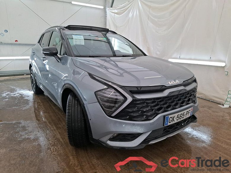 KIA Sportage / 2021 / 5P / SUV 1.6 T-GDI 265 PHEV AUTO 4WD GT-L PREM BU #4