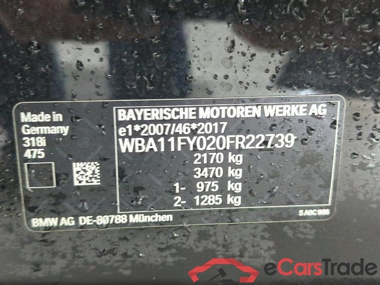 BMW 3-serie Touring 115 kW #2