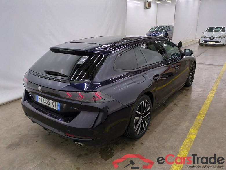 PEUGEOT 508 SW / 2018 / 5P / Break HYBRID 225 E-EAT8 GT #3