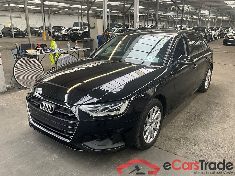 A4 Avant 40 TDI quattro 2.0 TDI 140KW AT7 E6dT