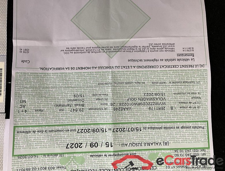 VOLKSWAGEN Golf VIII Golf 1.5 eTSI R-Line OPF DSG (EU6AP) #3