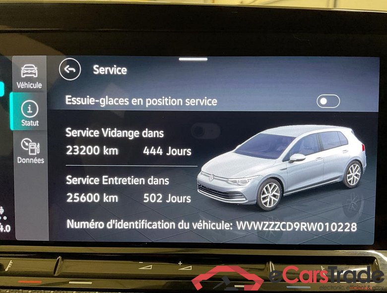 VOLKSWAGEN Golf VIII Golf 1.5 eTSI R-Line OPF DSG (EU6AP) #4