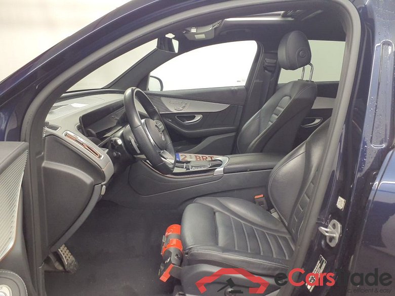 Mercedes-Benz EQC EQC 400 4MATIC Business Solution AMG 5d #3