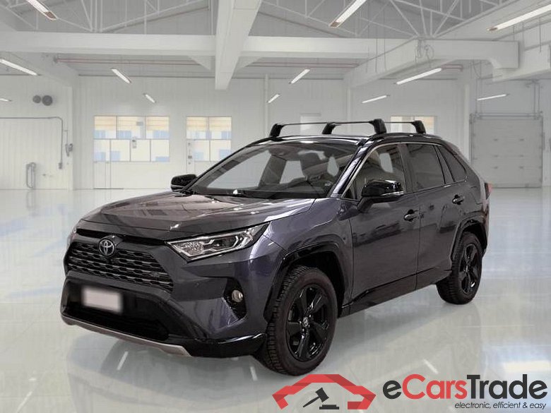 TOYOTA RAV4 / 2018 / 5P / CROSSOVER 2.5 HV 222V E-CVT STYLE 4WD #1