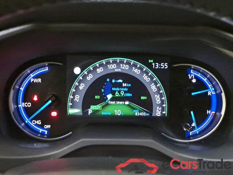 TOYOTA RAV4 / 2018 / 5P / CROSSOVER 2.5 HV 222V E-CVT STYLE 4WD #4