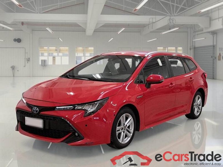 TOYOTA COROLLA / 2019 / 5P / STATION WAGON TS 1.8 HYBRID BUSINESS TECH