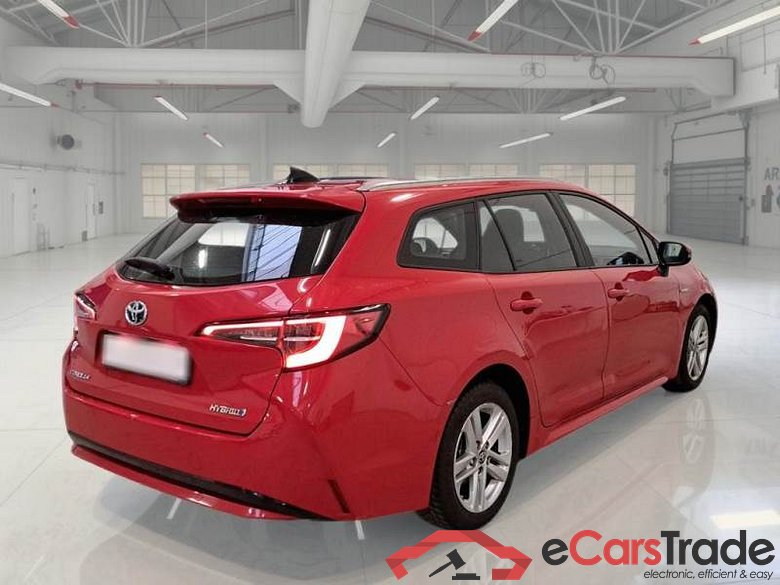 TOYOTA COROLLA / 2019 / 5P / STATION WAGON TS 1.8 HYBRID BUSINESS TECH #2