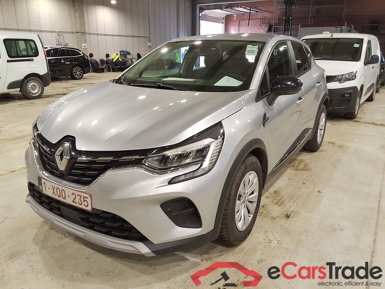RENAULT CAPTUR DIESEL - 2020 1.5 Blue dCi Corporate Edition EDC(Fl.)