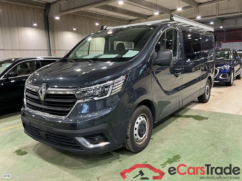 RENAULT TRAFIC 2.0 DCI 125KW EDC CONFORT LWB DC 2.9T
