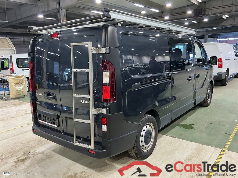 RENAULT TRAFIC 2.0 DCI 125KW EDC CONFORT LWB DC 2.9T #4