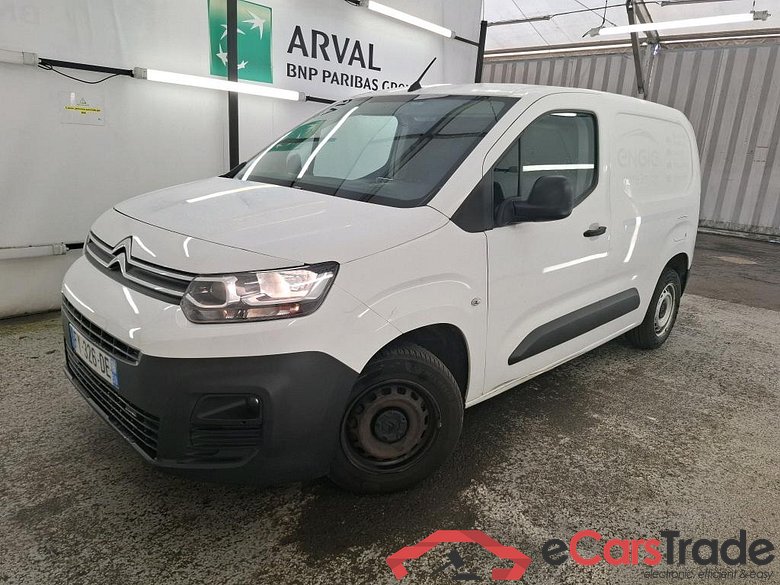 Berlingo Fourgon Club M 650 1.5 BlueHDi 75CV BVM5 E6dT