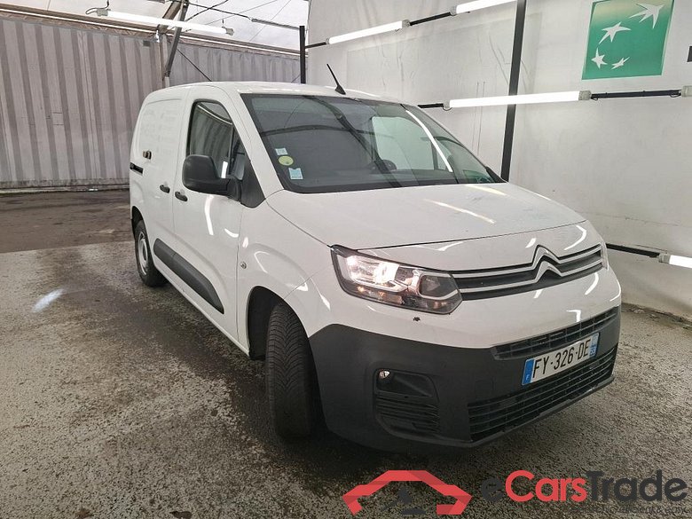 Berlingo Fourgon Club M 650 1.5 BlueHDi 75CV BVM5 E6dT #4