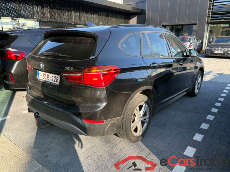 BMW X1 2.0 sDrive18d LED-Xenon Navi Sport-Leather KeylessGo Klima PDC ... #3