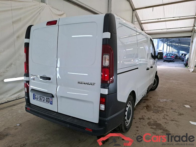 Trafic Fourgon L1H1 2T8 Grand Confort 2.0 dCi 130CV BVM6 E6d #3