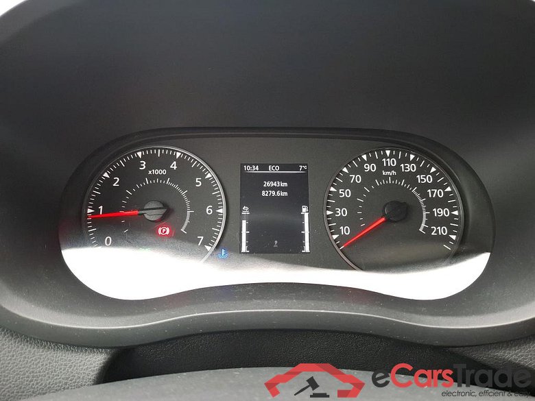 RENAULT Master SC / 2019 / 2P / Châssis cabine CC Tr CF F3500 L3 Blue dCi 145 EVIE #6