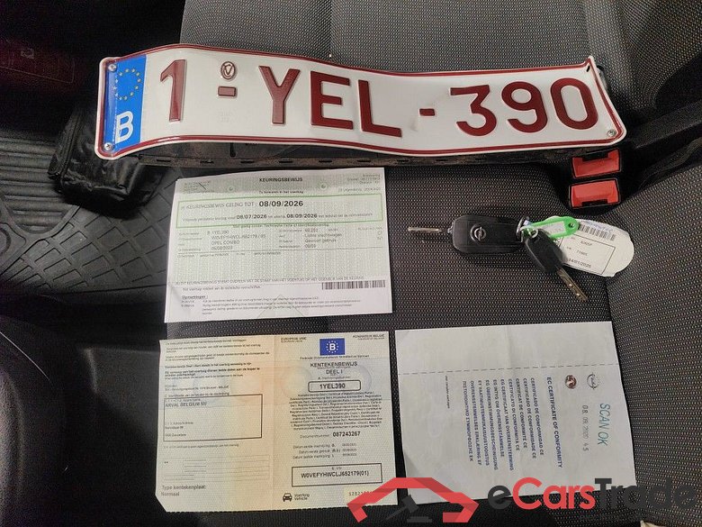 Opel Combo 1.5 Turbo 55kW 2.0T L1H1 Edition 4d #4