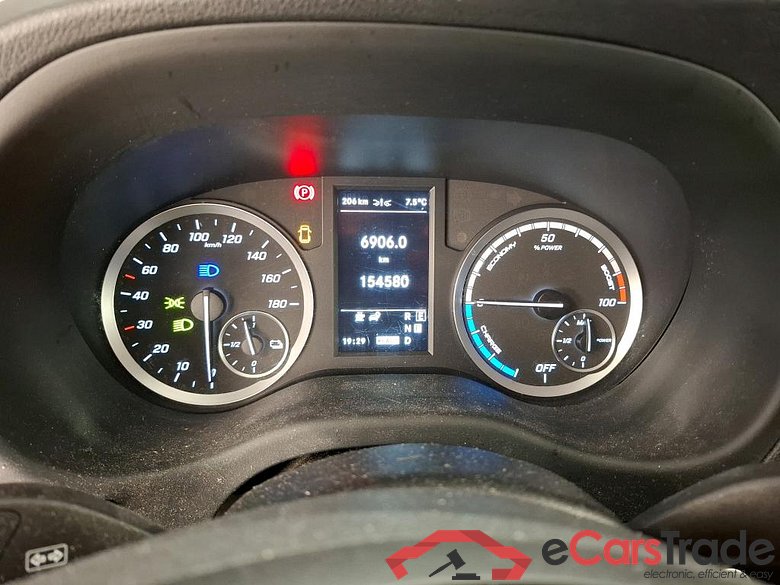 MERCEDES-BENZ Vito Long / 2020 / 4P / Fourgon tôlé e-Vito 60KWH Long #6