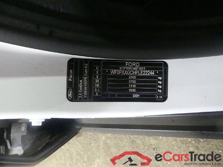 Focus Turnier Cool & Connect 2.0 EcoBlue 110KW AT8 E6dT #5