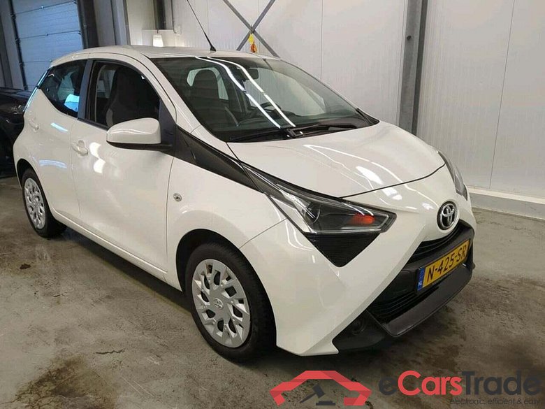 TOYOTA Aygo 1.0 VVT-i x-play #5