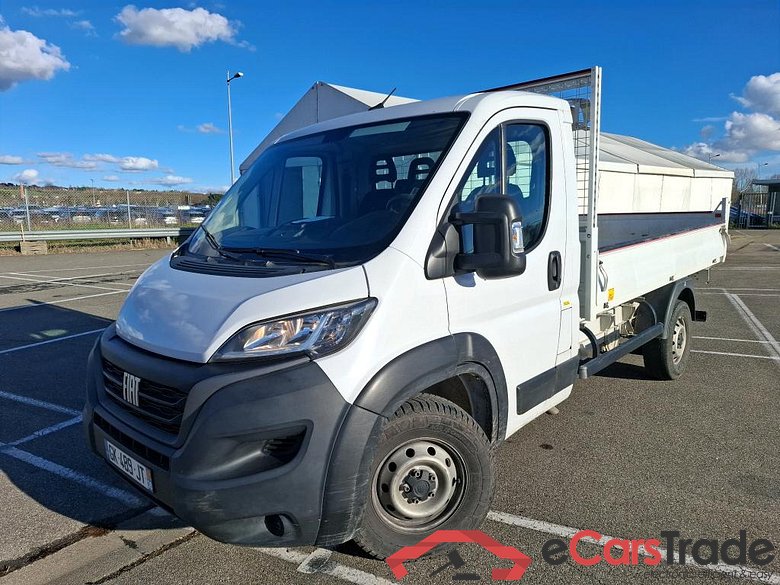 FIAT Ducato Benne SC  2014  2P  Benne basculante H3Power 140 Maxi HD 35 M Business