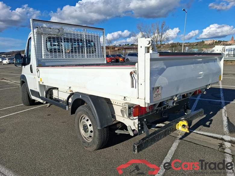 FIAT Ducato Benne SC  2014  2P  Benne basculante H3Power 140 Maxi HD 35 M Business #2