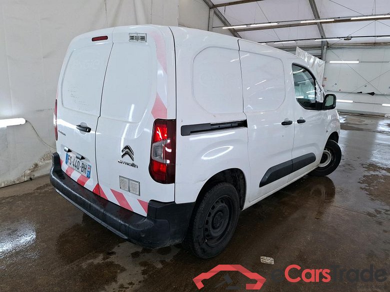 Berlingo Fourgon Club M 650 1.5 BlueHDi 75CV BVM5 E6dT #3