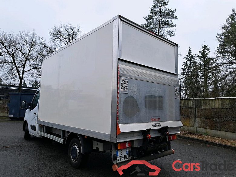 RENAULT Master SC  2019  2P  Châssis cabine CC Tr CF F3500 L3 Blue dCi 145 EVIE #2