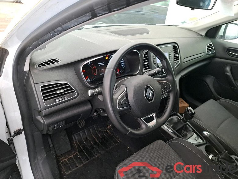 Megane IV Berline 5pt. Société Air 1.5 dCi 90CV BVM6 E6 #5