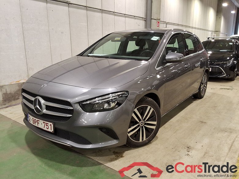 Mercedes B 250e Plug-In Hybrid Aut. LED-Multibeam Widescreen Ambient Navi Sport-Leather KeylessGo Camera Klima PDC ... #1