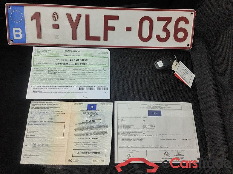 Citroën Grand C4 Spacetourer 1.5 BlueHDi 130 S&S EAT8 Business GPS 5d #4