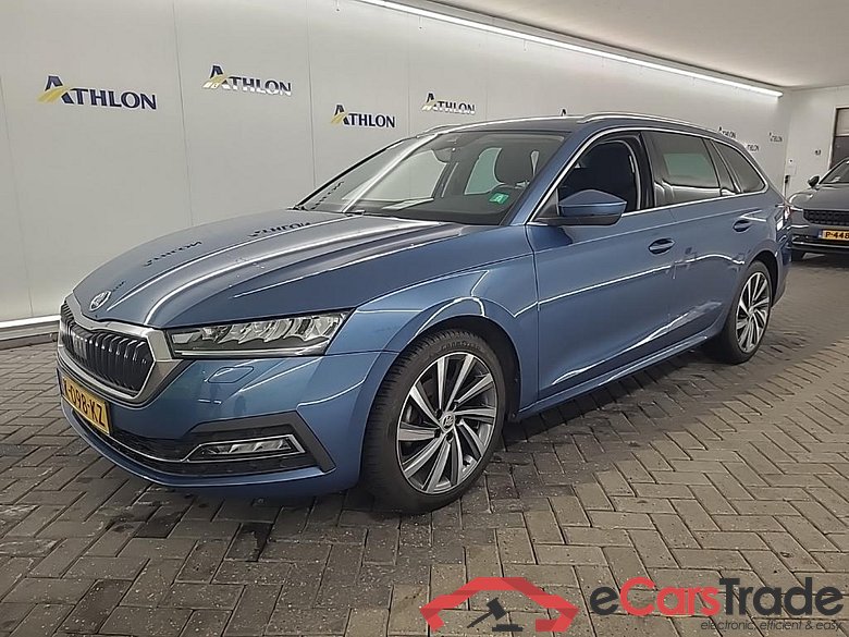 SKODA Octavia Combi 1.0 TSI Greentech Business Edition Plus 5D 81kW