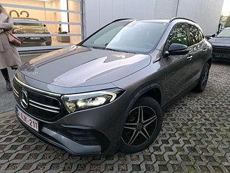 Mercedes EQA