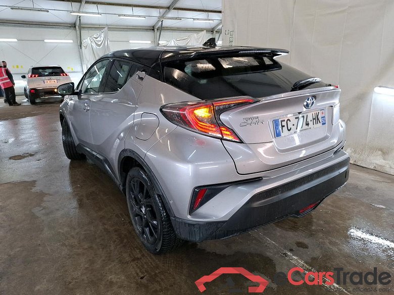 TOYOTA C-HR 5p Berline 1.8 HYBRIDE 122 GRAPHIC #2