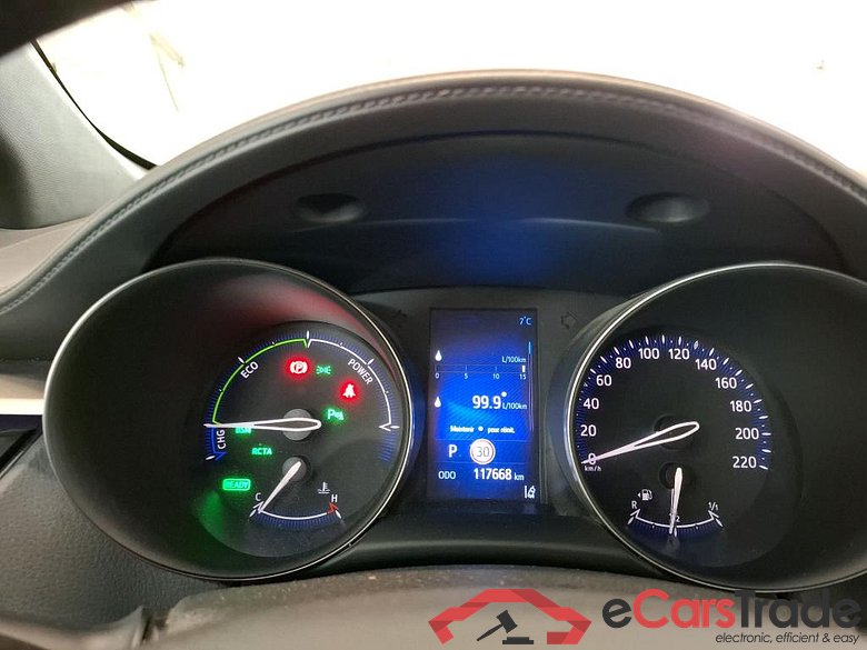 TOYOTA C-HR 5p Berline 1.8 HYBRIDE 122 GRAPHIC #6