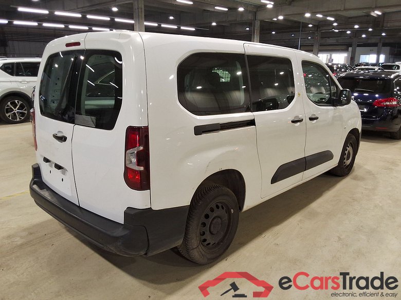 PEUGEOT PARTNER 1.5 BHDI L2 HEAVY 75KW PRO #4