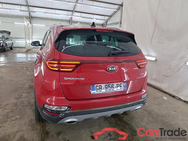 Sportage GT Line Pack Premium 2WD 1.6 CRDi 135CV BVM6 E6d #2