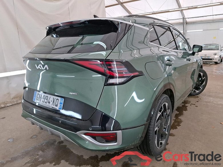 KIA Sportage / 2021 / 5P / SUV 1.6 T-GDI 265 PHEV AUTO 4WD GT-LINE PREM #3