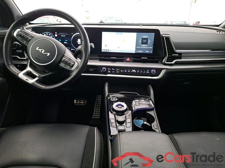 KIA Sportage / 2021 / 5P / SUV 1.6 T-GDI 265 PHEV AUTO 4WD GT-LINE PREM #5